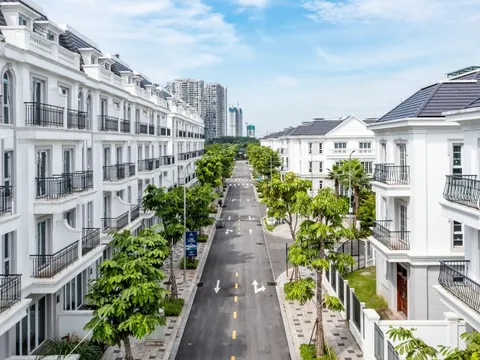 Giải bài toán tài chính cho khách hàng mua biệt thự “mùa cuối năm”