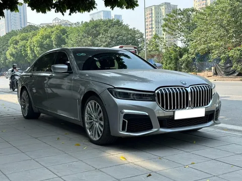 Chiếc BMW 7-Series rao bán gần 900 triệu nhưng sẽ khiến người khác tưởng rằng đi xe 3,5 tỷ chỉ nhờ 1 chi tiết