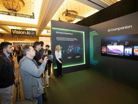 Samsung đưa hàng loạt tính năng AI mới vào các mẫu TV quen thuộc