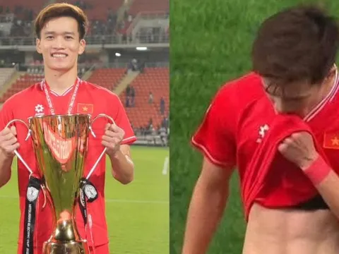 Vô địch AFF Cup, trai đẹp 8 múi ĐT Việt Nam tậu nhà mới: Thành công, đẹp trai, giàu có, chỉ thiếu một "bóng hồng"