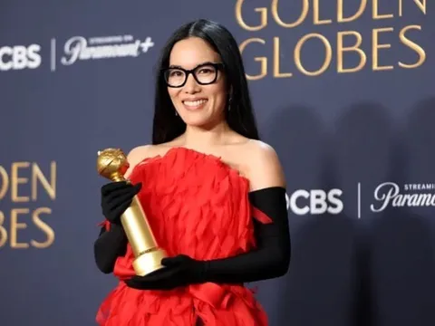 Nữ diễn viên gốc Việt vừa giành giải Quả Cầu Vàng 2025 là ai?