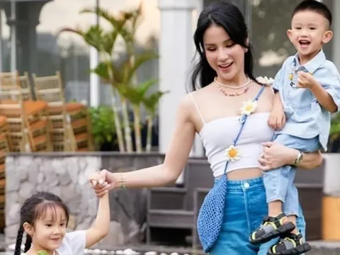 Cuộc sống mẹ đơn thân của Diệp Lâm Anh trước khi có tình yêu mới
