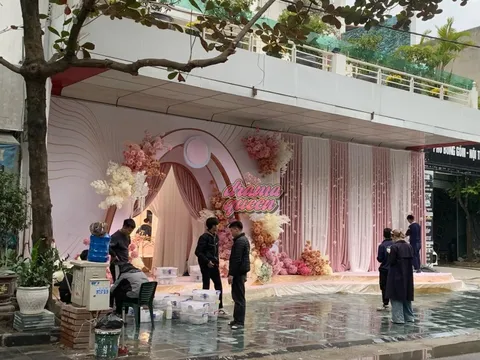 Loạt ảnh "hot": Không khí tại nhà của một Á hậu Vbiz sắp lên xe hoa, nhà gái vội vàng có động thái này trước ngày dạm ngõ