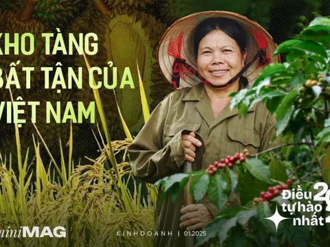 "Kỳ tích khác thường" của Việt Nam và kho tàng bất tận, sinh lời cực lớn, không mỏ khoáng sản nào bằng