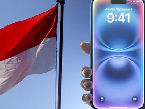 12.000 chiếc iPhone 16 đã có mặt tại Indonesia bất chấp lệnh cấm bán
