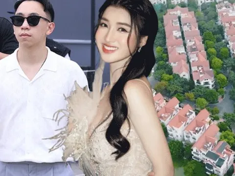 Làm vợ thiếu gia Vingroup, Á hậu Phương Nhi chuẩn bị chuyển về khu biệt thự 500 tỷ xa hoa bậc nhất Hà Nội?