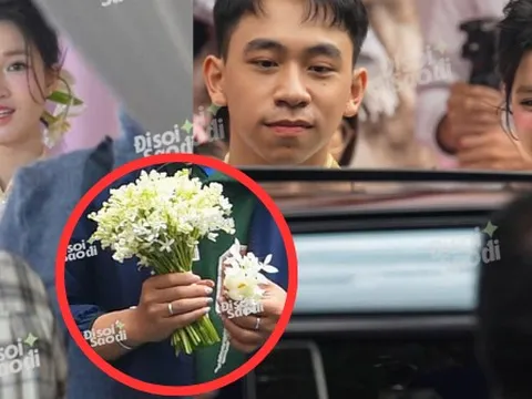 Con trai tỷ phú giàu nhất Việt Nam đem đến nhà cô dâu 1 thứ thuộc top đắt nhất thế giới