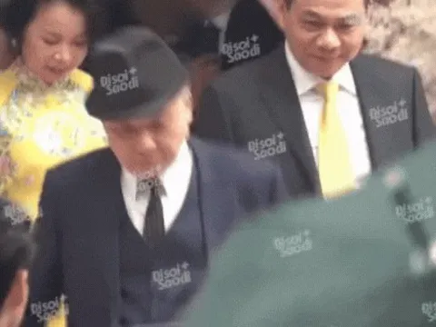 CLIP: Trọn vẹn khoảnh khắc gia đình tỷ phú Phạm Nhật Vượng đón con dâu từ Thanh Hóa về Hà Nội