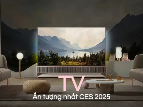 6 mẫu tivi đặc biệt vừa được giới thiệu