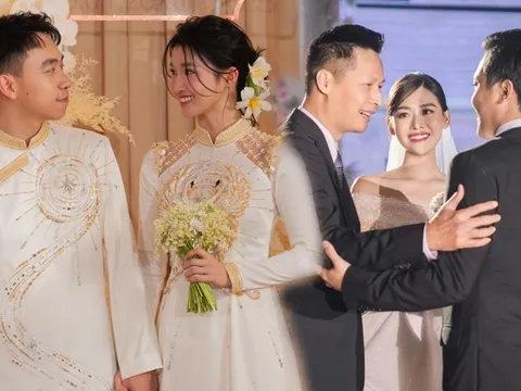 Sự trùng hợp khó tin: 4 Á hậu thi Hoa hậu Quốc tế xong đều lấy chồng, đàng trai toàn gia thế cực "khủng"