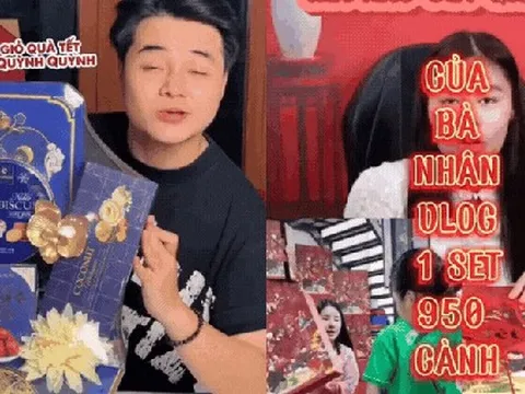 Review nhanh "vũ trụ" quà Tết của 4 KOC nổi tiếng: Giỏ được khen "xứng đáng 10 điểm", giỏ bị chê tơi bời