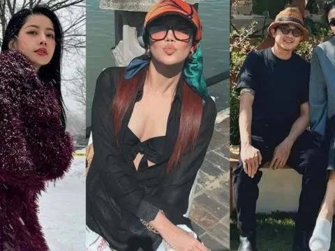 Sao Việt du Xuân 2025: Chi Pu cực slay giữa tuyết trắng Nhật Bản, Hà Tăng - Lan Khuê thần thái đậm khí chất dâu hào môn