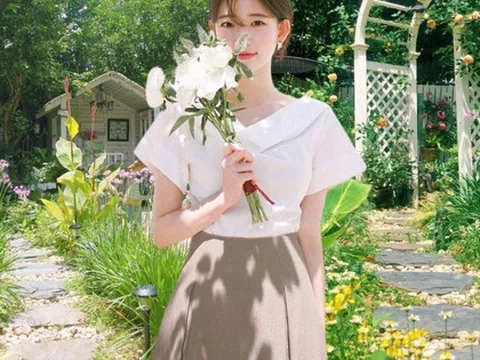 Khu vườn 100m² của cô gái 30 tuổi làm ai đặt chân đến là quên lối về, xóa tan hết mọi muộn phiền trên đời