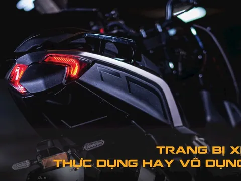 Trang bị 'lạ' của xe ga vừa ra mắt Việt Nam: Xe Honda, Yamaha chưa có, hữu ích thật sự hay chỉ làm cảnh?