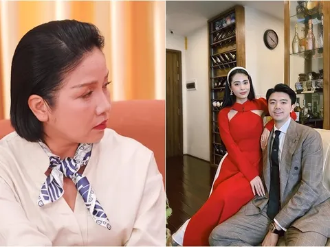 Ca nương lấy chồng đại gia, ở chung cư hàng chục tỷ tại Hà Nội: “Chị Mỹ Linh nói chồng tôi một câu”