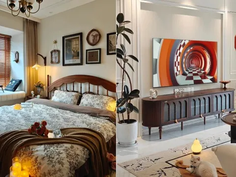 Căn hộ 75m2 khiến 1 triệu người xốn xang, cảm giác "chữa lành" thật mãnh liệt!