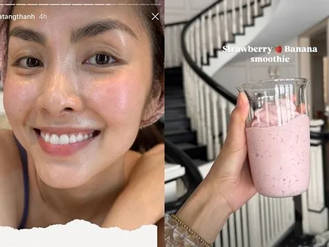 Loại thức uống được Tăng Thanh Hà lăng xê năm này qua năm nọ, mỗi ngày một cốc bảo sao ngày càng da đẹp, dáng thon