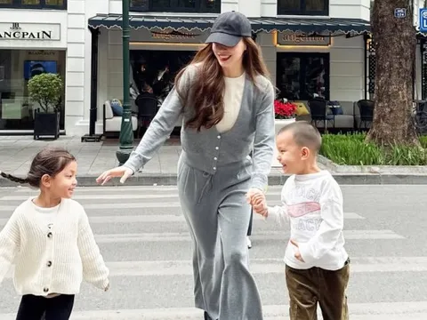 Nghe con của Hà Hồ - Kim Lý nói chuyện mà netizen bất ngờ, nhiều bố mẹ hỏi xin nữ ca sĩ cách dạy dỗ