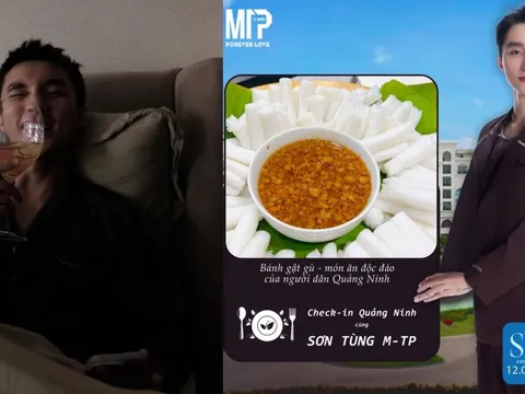 Sơn Tùng M-TP đòi thưởng thức bằng được một món ăn tại Hạ Long nhưng có 1 chi tiết lạ, liệu có ẩn ý?