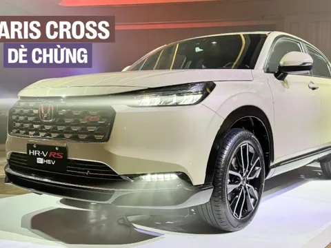 Honda HR-V 2025 nhận cọc tại đại lý, dễ ra mắt tuần này: Giá dự kiến từ 699 triệu, nâng cấp trang bị, thêm hybrid đấu Yaris Cross