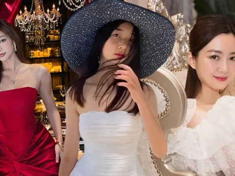 Ái nữ nhà các Hoa hậu Việt đình đám: Như nữ chính ngôn tình bước ra đời thực, có một tiểu thư hào môn bí ẩn luôn gây tò mò