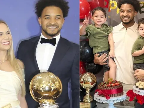 Lộ nhan sắc thật không make-up của vợ Xuân Son, một khoảnh khắc hé lộ tình cảm vợ chồng của chàng cầu thủ