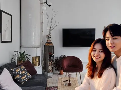 Chỉ 58m² nhưng đôi vợ chồng trẻ đã làm cho căn hộ của mình đẹp "chuẩn không cần chỉnh", khiến ai nhìn cũng mê!