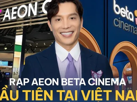 Shark Minh Beta lần đầu tiết lộ lý do chọn Hải Phòng để mở một trong những rạp Aeon Beta Cinema đầu tiên