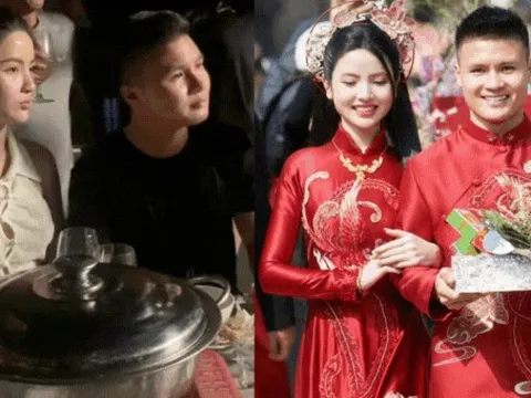 Viral video Chu Thanh Huyền mệt mỏi ngồi cạnh Quang Hải bên bàn nhậu sau loạt drama, sự thật là gì?