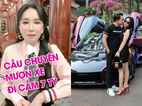 Cho mượn xe rồi bị mang đi cầm cố lấy 7 tỷ đồng, bà xã Hoàng Kim Khánh không báo công an mà còn cho vay gần 3 tỷ để chuộc lại
