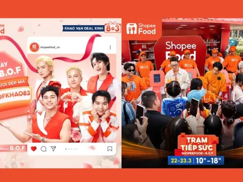 ShopeeFood: "Mix & Match" ẩm thực và giải trí, chạm đúng gu giới trẻ