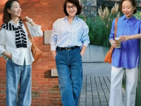 Phụ nữ trung niên mặc sơ mi thế nào để vừa sang, vừa cuốn hút?