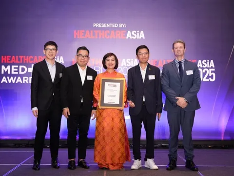 FPT Long Châu nhận giải thưởng danh giá của châu Á trong lĩnh vực chăm sóc sức khỏe