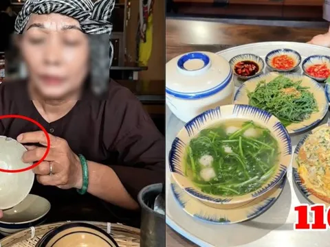 Bán đĩa trứng chiên 110k, chủ quán còn cố tình đập bát để "mẻ" cho giống kiểu cơm xưa khiến MXH tranh cãi trái chiều