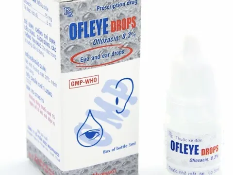 Vừa ra thị trường, một lô thuốc nhỏ mắt bị thu hồi toàn quốc