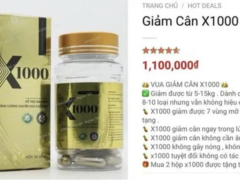 Khẩn trương kiểm tra và lấy mẫu các sản phẩm giảm cân do DJ Ngân 98 quảng cáo