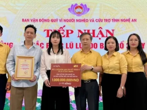 Chung tay cứu trợ bà con vùng lũ Nghệ An 1 tỷ VNĐ, ca sĩ Duy Mạnh “tái xuất” cùng dàn sao “nam thần” trong liveshow thiện nguyện “Anh em kết đoàn 03”