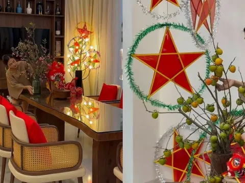 Bà chủ khu du lịch sinh thái trang trí biệt thự rộng 1.000m2 đón Trung thu: Giàu có nhiều, nhưng kiểu này "đáng sợ"