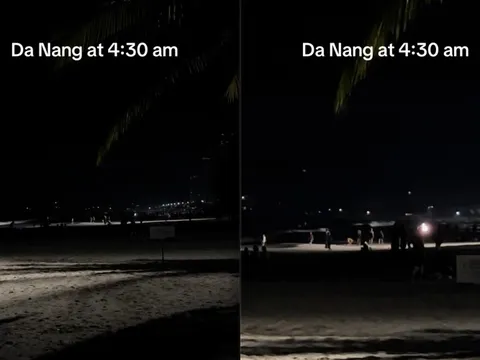 Cảnh tượng lúc 4h30 sáng tại Đà Nẵng khiến khách Tây choáng ngợp: "Chuyện gì đang xảy ra ở đây vậy?"