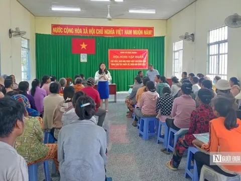 Hội Luật gia Lâm Đồng đưa kiến thức bình đẳng giới và phòng chống bạo lực gia đình đến từng thôn xóm