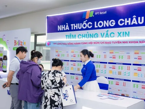Long Châu hợp lực xây dựng hệ thống chăm sóc sức khỏe tuyến nhi khoa