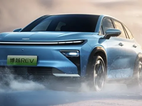 Hãng xe Trung Quốc xây nhà máy tại Việt Nam ra mắt SUV EREV, tổng phạm vi hoạt động lên đến 1.525 km