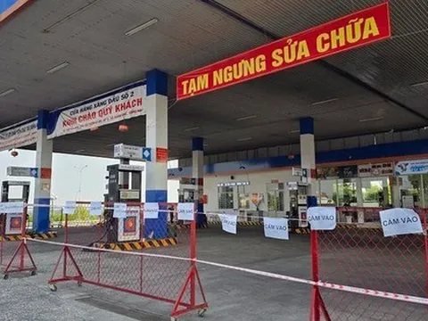Diễn biến mới vụ 2 trạm xăng dầu trên cao tốc TPHCM - Long Thành - Dầu Giây dừng bán