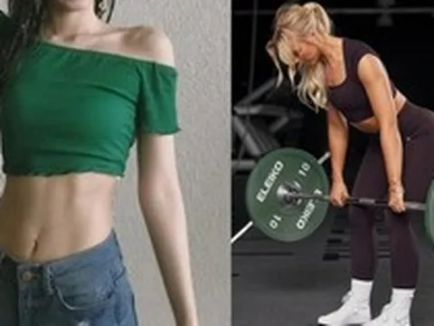 Ai dáng tam giác ngược thì đừng bỏ qua những bài tập này!