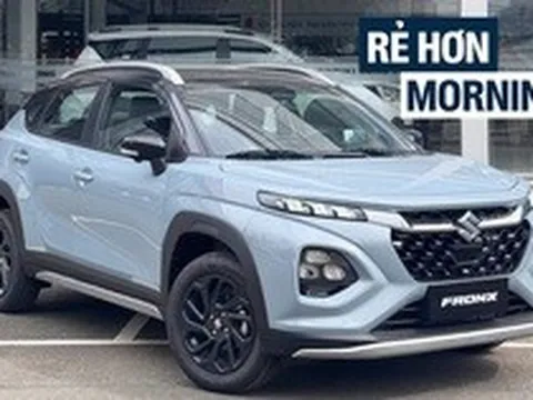 Suzuki Fronx giảm giá kỷ lục tại đại lý: Bản ‘base’ từ 430 triệu đồng, rẻ hơn cả Morning, i10