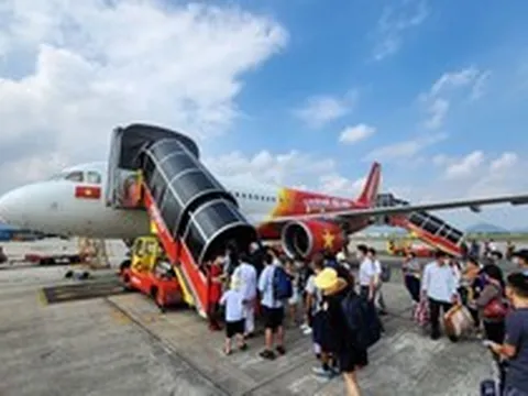 Thông báo quan trọng từ Vietjet: Hành khách đi từ Nội Bài chú ý