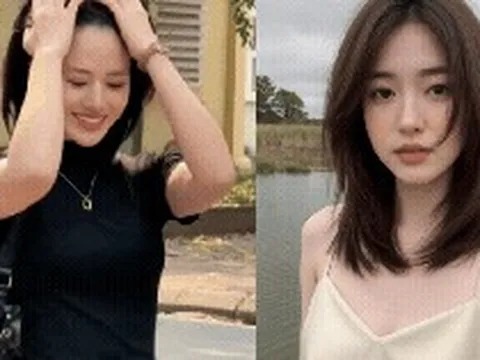 Một nữ chính VTV vừa đổi kiểu tóc đã hot rần rần: Gương mặt thon gọn hơn, nhìn cá tính "chất chơi" hơn hẳn