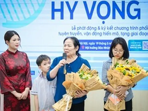 Tỉ lệ hiến tạng từ người chết não tăng gần 4 lần