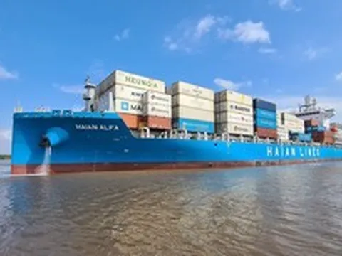 Vận tải và Xếp dỡ Hải An tăng tốc mở rộng đội tàu, rót thêm gần 200 tỷ đồng vào liên doanh