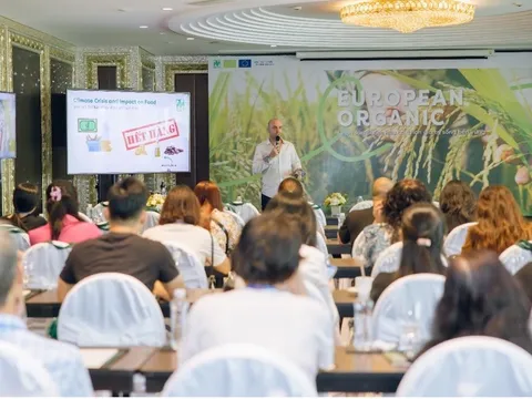 Từ Nông Trại tới Bàn Ăn: Tương lai bền vững với Nông nghiệp Hữu cơ theo tiêu chuẩn của Châu Âu